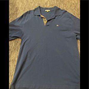Authentic Burberry London- Men’s blue shirt